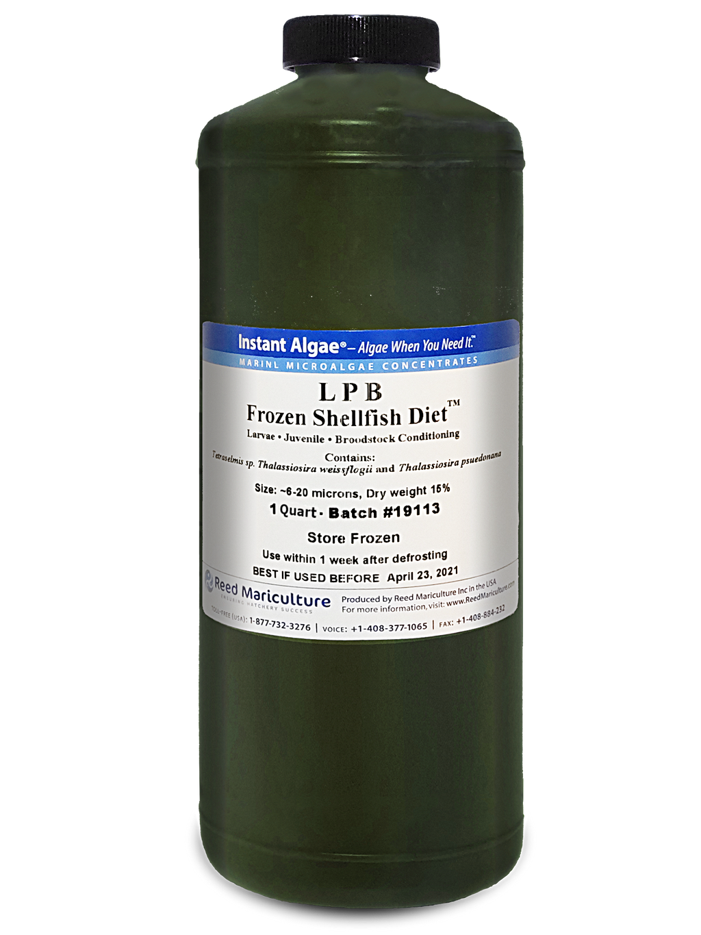 LPB™ FROZEN SHELLFISH DIET®